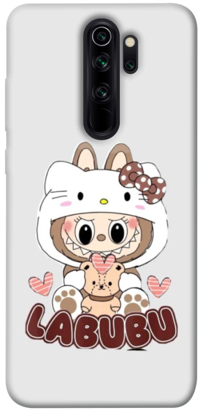 Чохол на Xiaomi Redmi Note 8 Pro Hello Kitty Labubu фото 1 з 1