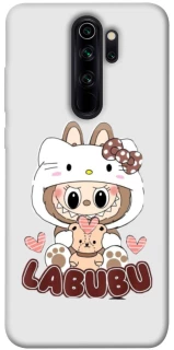 Чохол на Xiaomi Redmi Note 8 Pro Hello Kitty Labubu фото 1 з 1