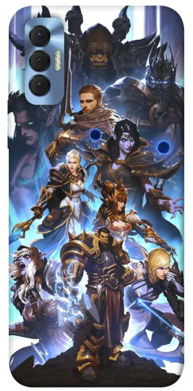 Чехол на TECNO Spark 8P Warcraft v3 фото 1 из 1
