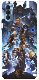 Чохол на TECNO Spark 8P Warcraft v3 фото 1 з 1