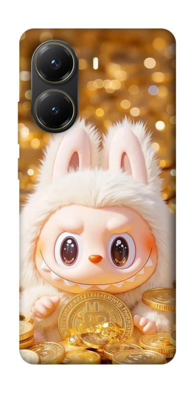 Чехол на Xiaomi Poco X7 Pro Bitcoin Labubu фото 1 из 1