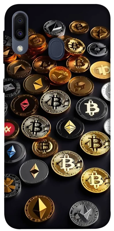 Чехол на Samsung Galaxy M20 Many coins фото 1 из 1