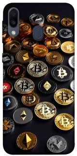 Чехол на Samsung Galaxy M20 Many coins фото 1 из 1
