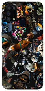 Чохол на Samsung Galaxy M31 Cartoons фото 1 з 1