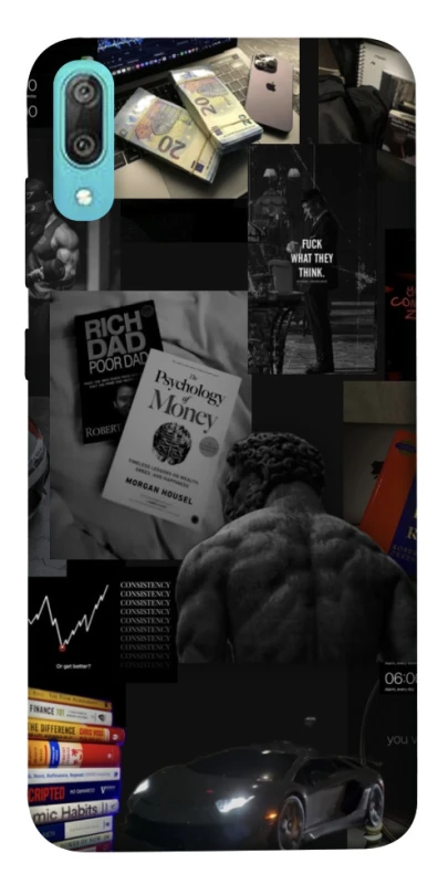 Чохол на Huawei Y6 Pro (2019) Rich and young фото 1 з 1