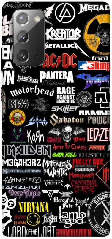 Чехол на Samsung Galaxy Note 20 My playlist ver.4 фото 1 из 1