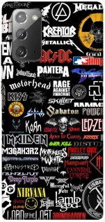 Чехол на Samsung Galaxy Note 20 My playlist ver.4 фото 1 из 1