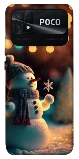 Чохол на Xiaomi Poco C40 Новорічний v46 фото 1 з 1