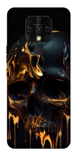 Чехол на TECNO Camon 16 SE Череп фото 1 из 1