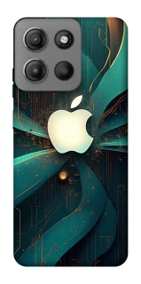 Чехол на Motorola Moto G15 Power Apple logo ver.4 фото 1 из 1