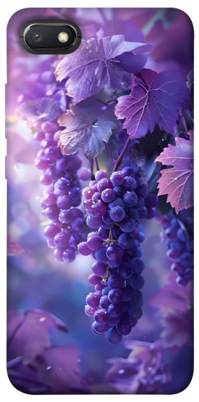 Чохол на Xiaomi Redmi 6A Bunch of grapes фото 1 з 1