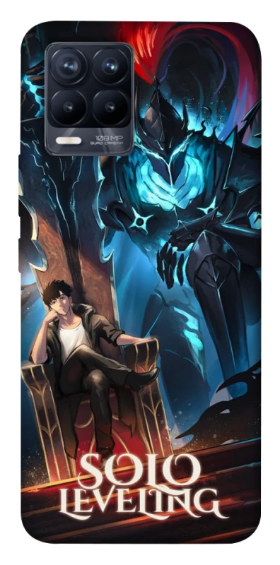Чехол на Realme 8 Solo leveling  Jinwoo фото 1 из 1