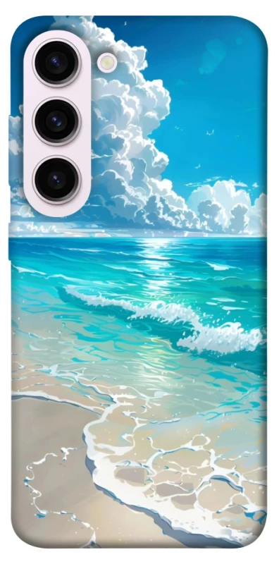 Чохол на Samsung Galaxy S23+ Azure sea фото 1 з 1