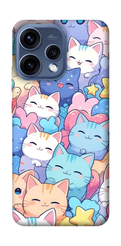 Чохол на Oppo Reno 15 Funny Kittens ver.3 фото 2 з 2