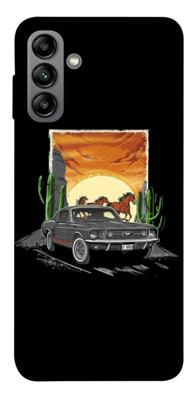 Чехол на Samsung Galaxy A04s Mustang ver.3 фото 1 из 1