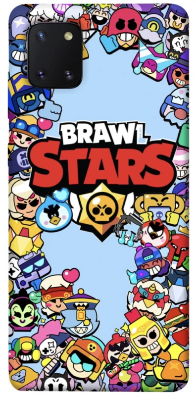 Чохол на Samsung Galaxy Note 10 Lite (A81) Brawl Stars ver.2 фото 1 з 1