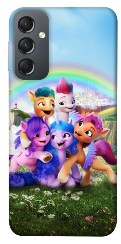 Чехол на Samsung Galaxy A24 4G My Little Pony ver.5 фото 1 из 1