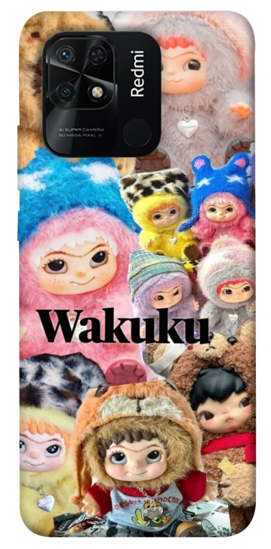 Чохол на Xiaomi Redmi 10C Wakuku ver.7 фото 1 з 1