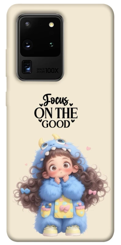 Чохол на Samsung Galaxy S20 Ultra Focus on the Good фото 1 з 1