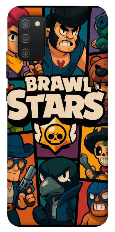 Чохол на Samsung Galaxy A02s Brawl Stars ver.8 фото 1 з 1