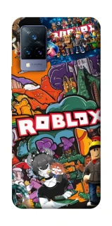 Чехол на Vivo V21 Roblox v4 фото 1 из 1