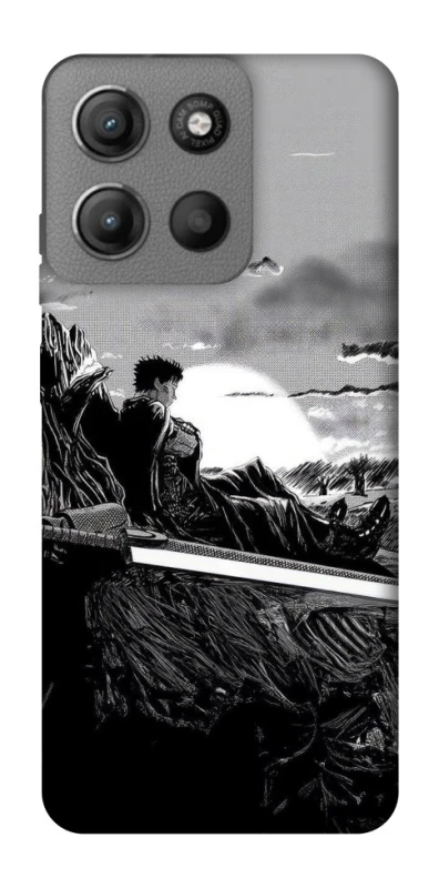 Чохол на Motorola Moto G15 Power Berserk sunset фото 1 з 1