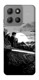 Чехол на Motorola Moto G15 Power Berserk sunset фото 1 из 1