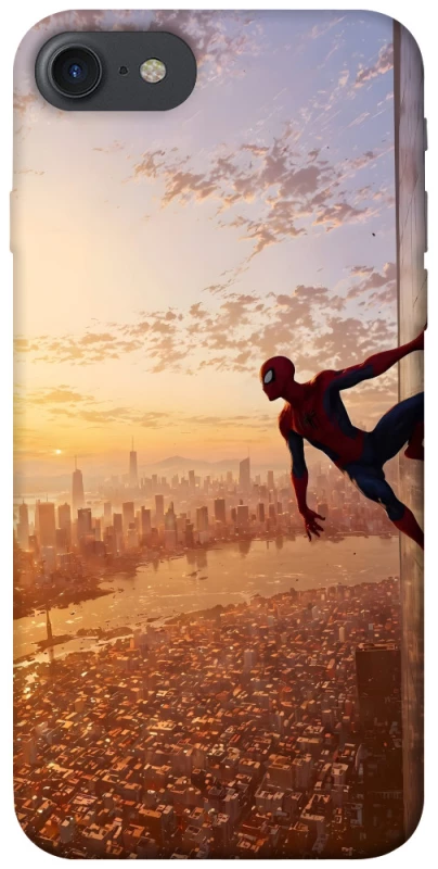 Чохол на Apple iPhone 7 / 8 (4.7") spiderman v3 фото 1 з 1