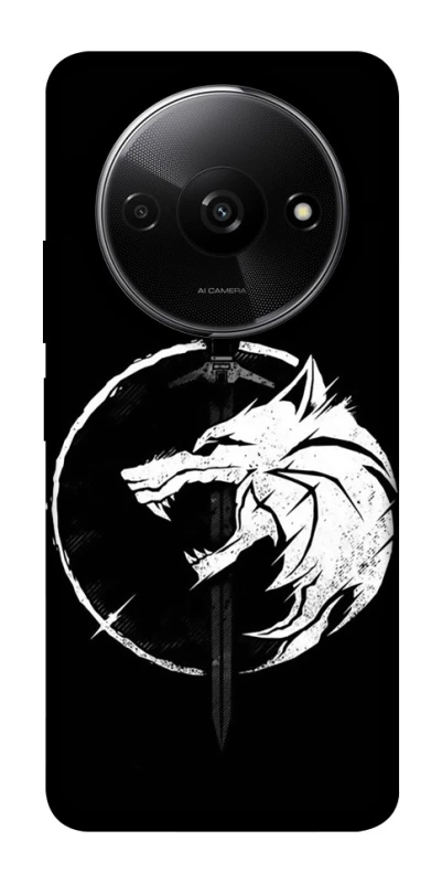 Чохол на Xiaomi Redmi A3 Школа Вовка фото 1 з 1