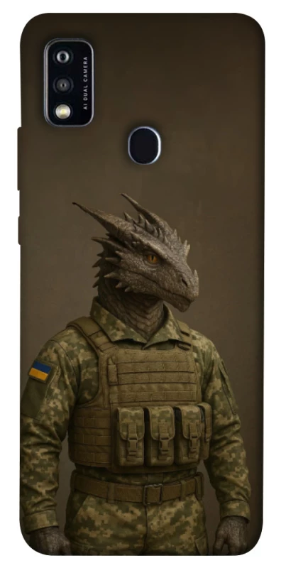 Чохол на ZTE Blade A51 Дракон захисник фото 1 з 1