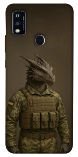 Чохол на ZTE Blade A51 Дракон захисник фото 1 з 1
