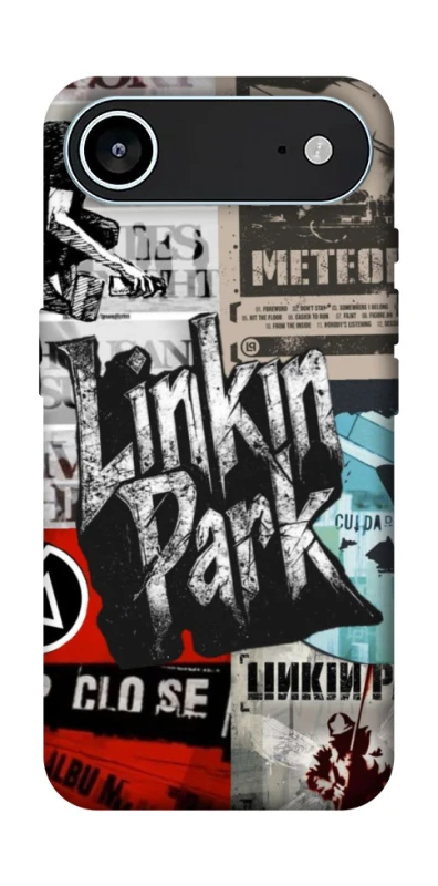 Чохол на Apple iPhone 17 Air (6.5") Linkin Park logo ver.2 фото 1 з 1