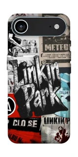 Чехол на Apple iPhone 17 Air (6.5") Linkin Park logo ver.2 фото 1 из 1