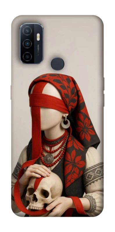 Чохол на Oppo A53 / A32 / A33 Мотанка Захисниця роду 3D фото 1 з 1