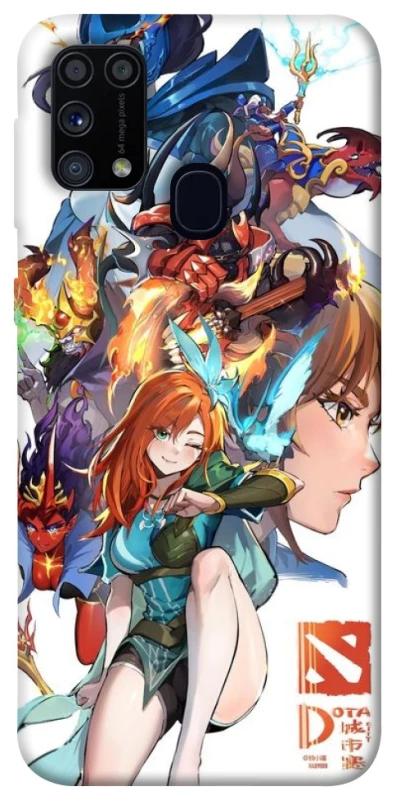 Чохол на Samsung Galaxy M31 Dota ova фото 1 з 1