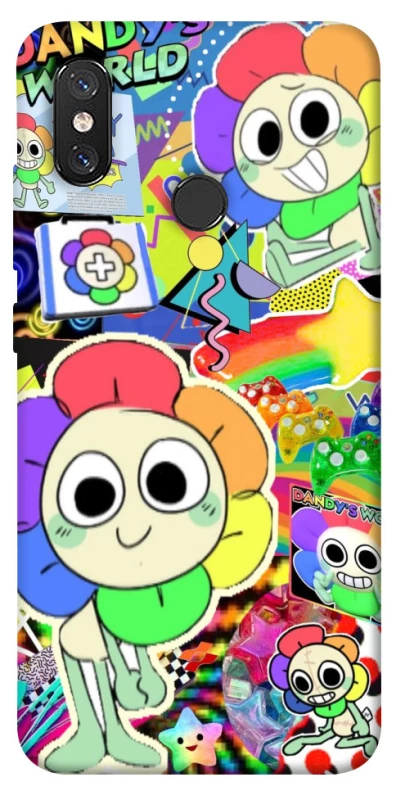 Чохол на Xiaomi Mi 8 Dandy world collage фото 1 з 1