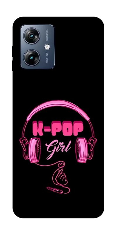 Чохол на Motorola Moto G54 Power K-pop girl фото 1 з 1