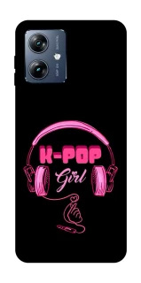 Чохол на Motorola Moto G54 Power K-pop girl фото 1 з 1