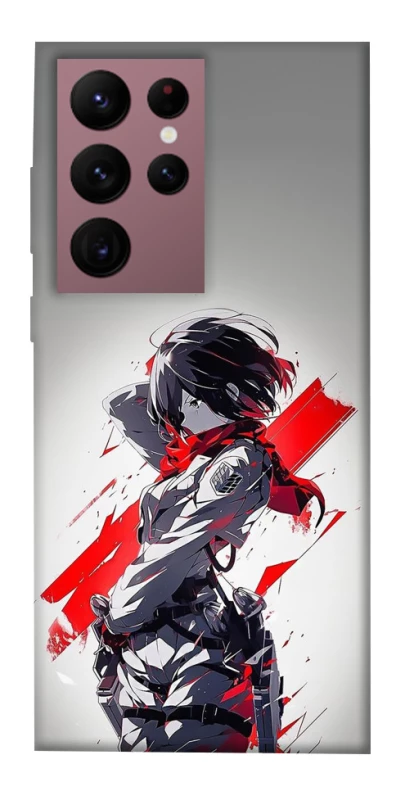 Чохол на Samsung Galaxy S22 Ultra Mikasa фото 1 з 1