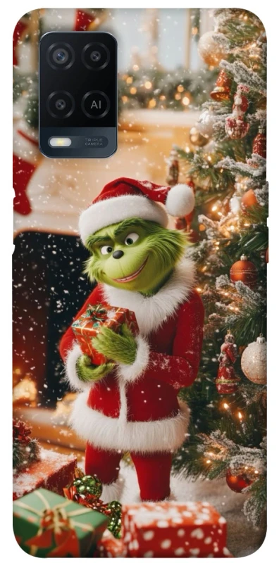 Чохол на Oppo A54 4G Grinch mood ver.7 фото 1 з 1