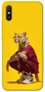 Чехол на Xiaomi Redmi 9A Ягуар фото 1 из 1