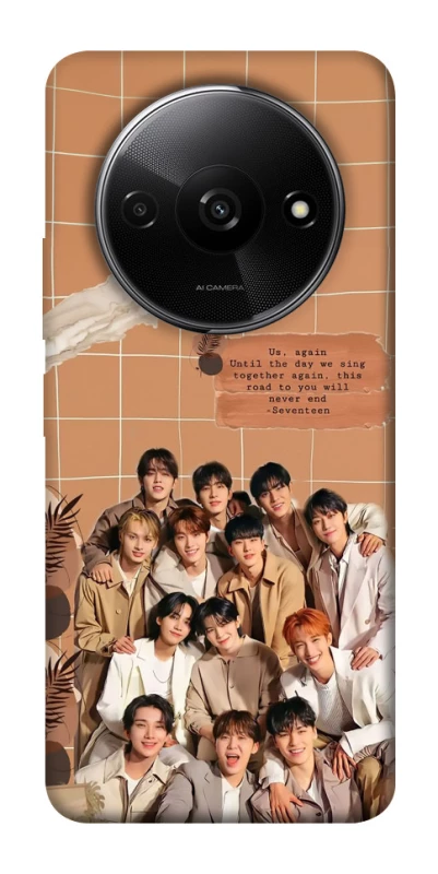 Чохол на Xiaomi Redmi A3 Seventeen v4 фото 1 з 1