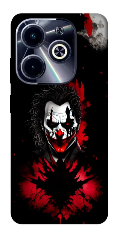 Чехол на Infinix Hot 40i Joker Horror фото 1 из 1