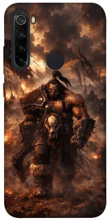 Чехол на Xiaomi Redmi Note 8 Grommash Hellscream фото 1 из 1