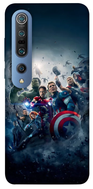 Чохол на Xiaomi Mi 10 / Mi 10 Pro Marvel heroes фото 1 з 1