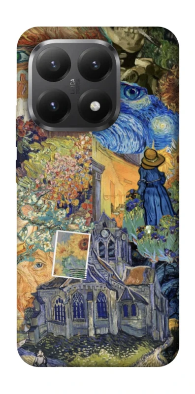 Чехол на Xiaomi 15T Van Gogh collage фото 1 из 1