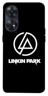 Чехол на Oppo Reno 8T 4G Linkin Park logo ver.1 фото 1 из 1