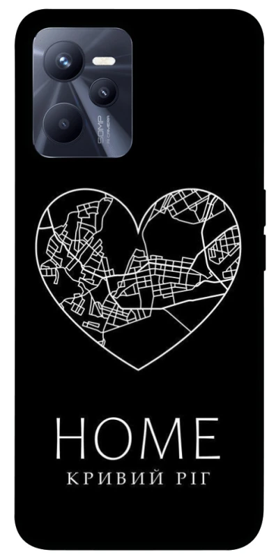 Чохол на Realme C35 Кривий Ріг Home фото 1 з 1