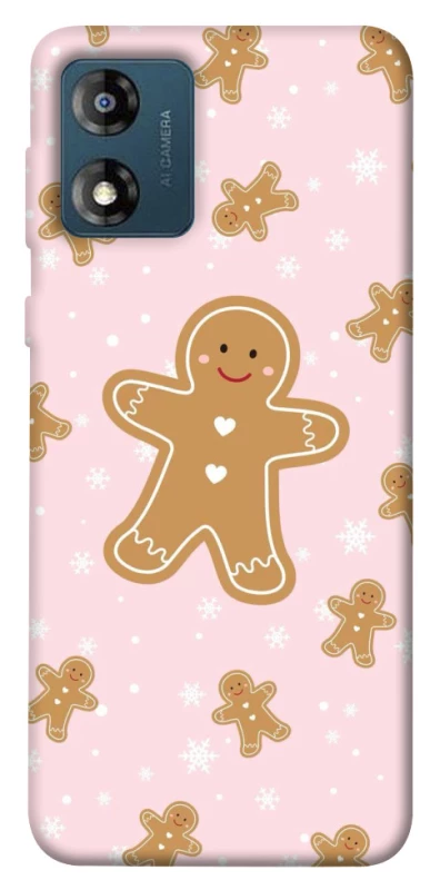 Чохол на Motorola Moto E13 Новорічний v39 фото 1 з 1