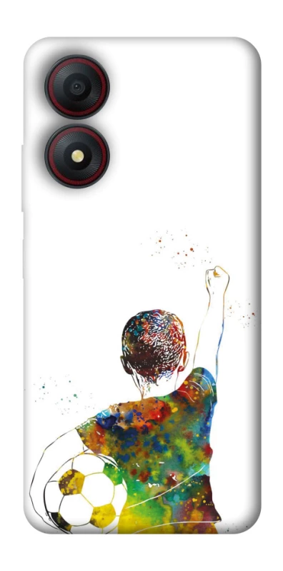 Чехол на ZTE Blade A34 4G Football Kids фото 1 из 1